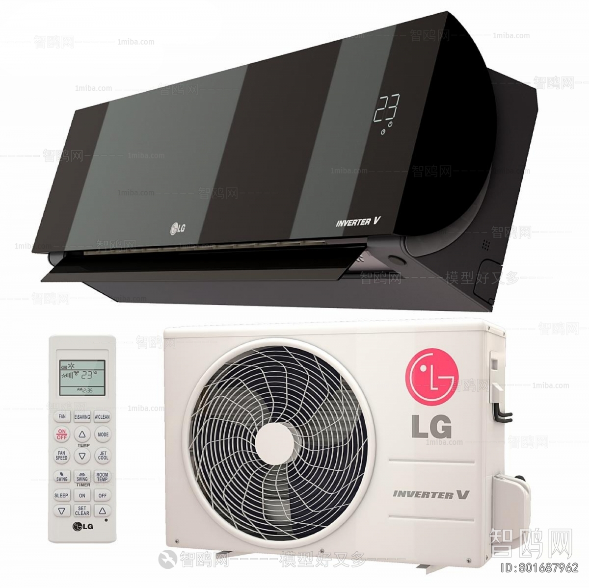 Modern Air Conditioner