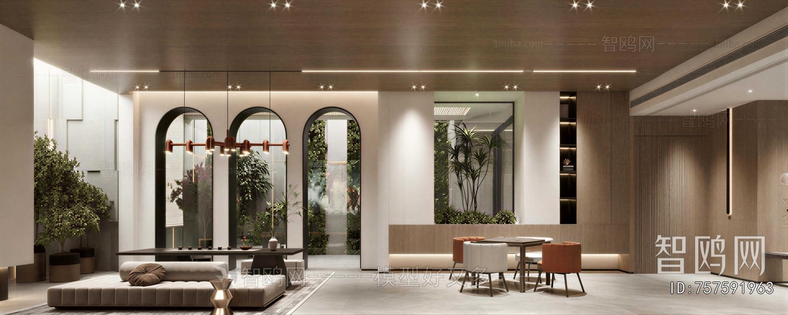 Modern Club Space