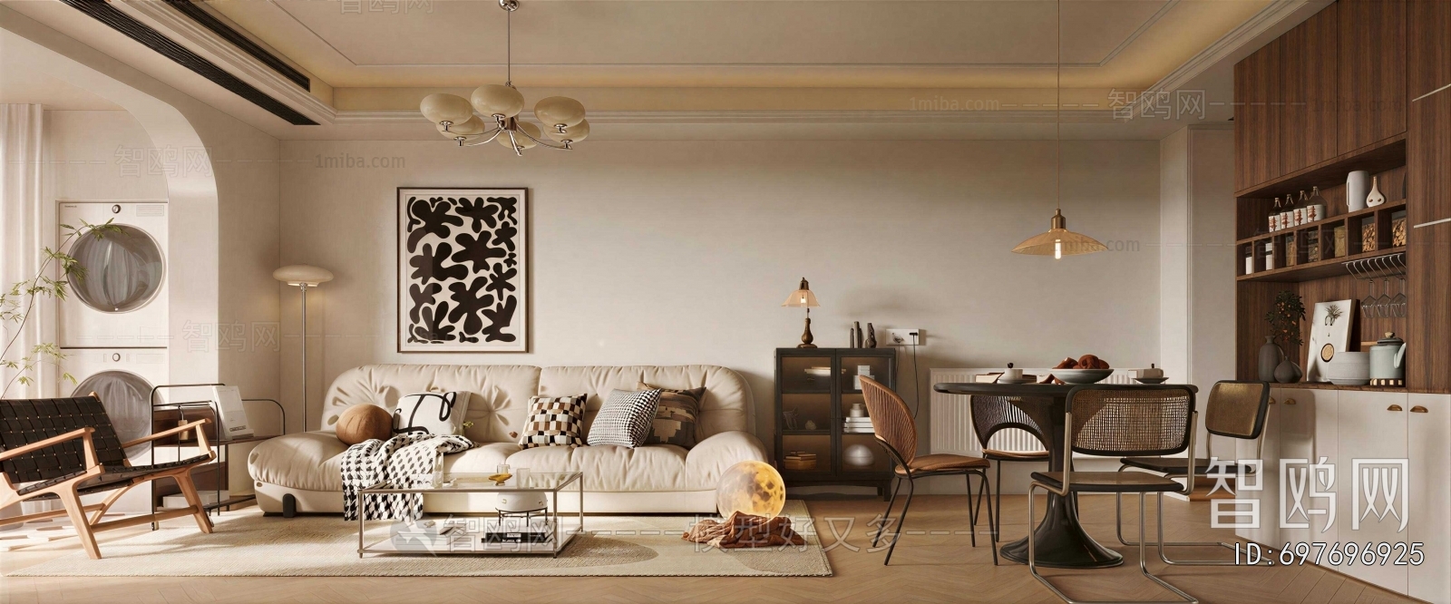 French Style A Living Room
