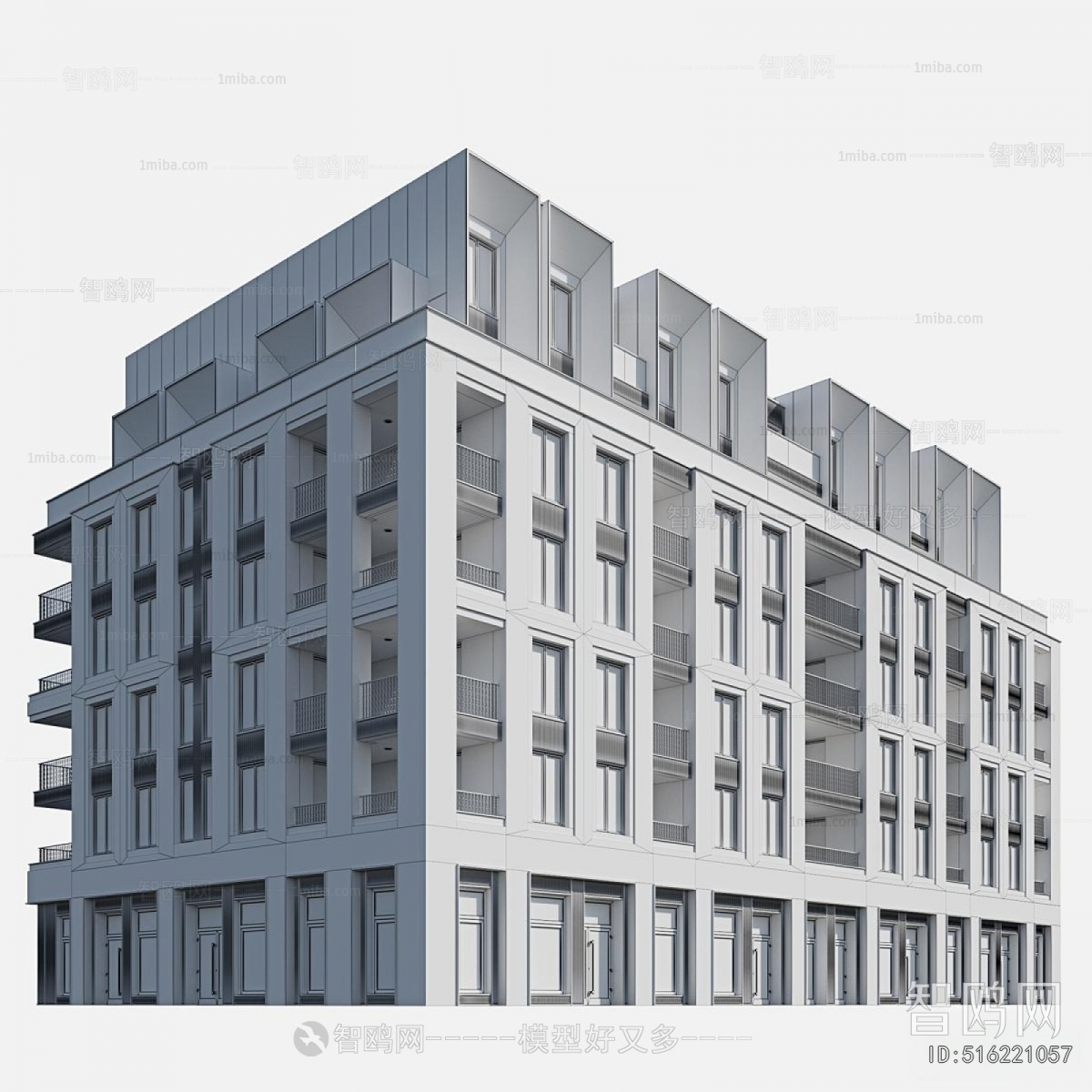 Modern Residential Building