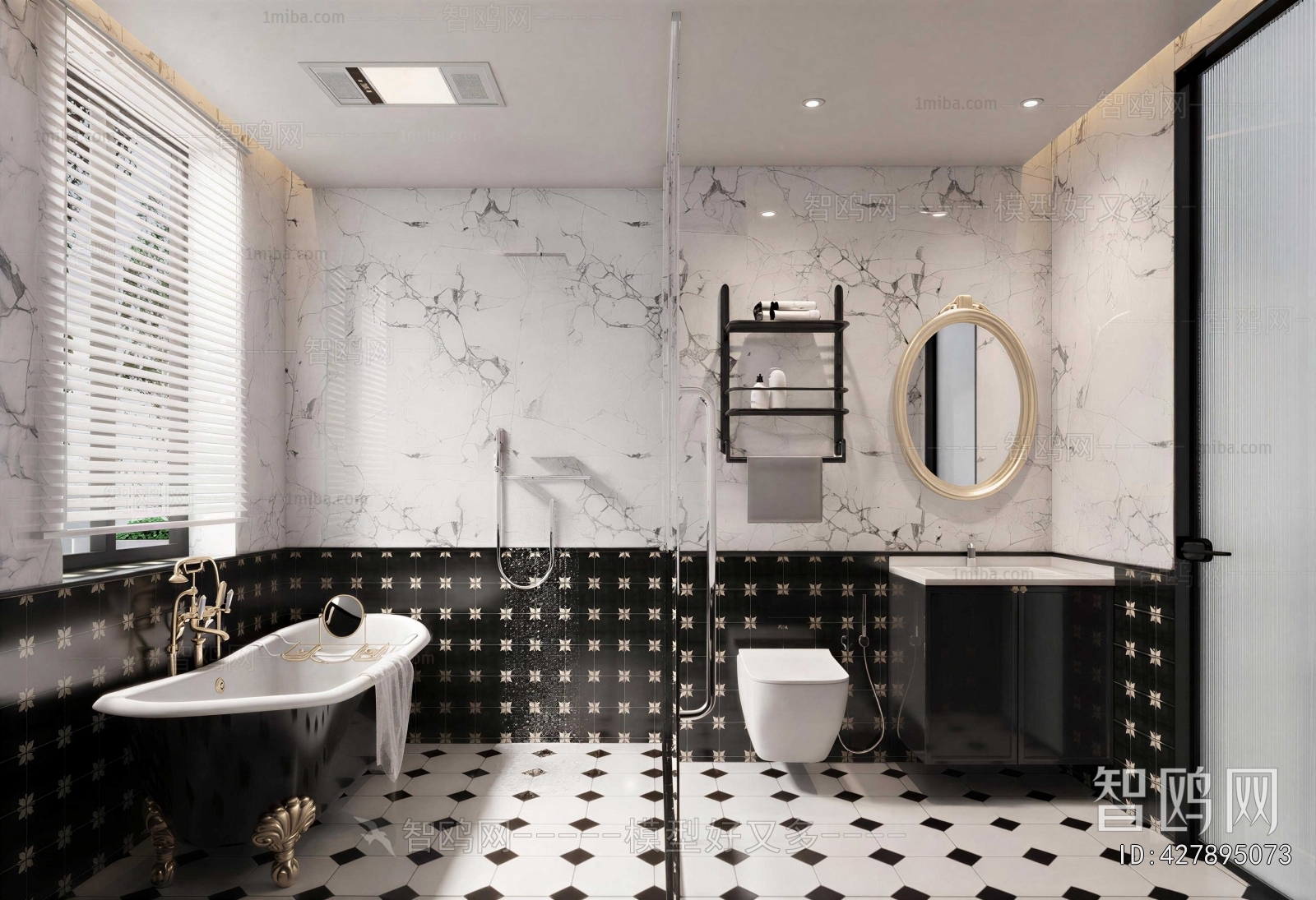 French Style TOILET