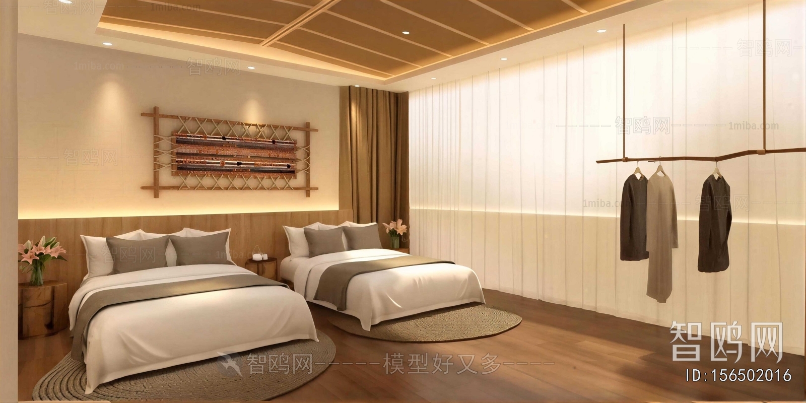 Wabi-sabi Style Residential Hostel