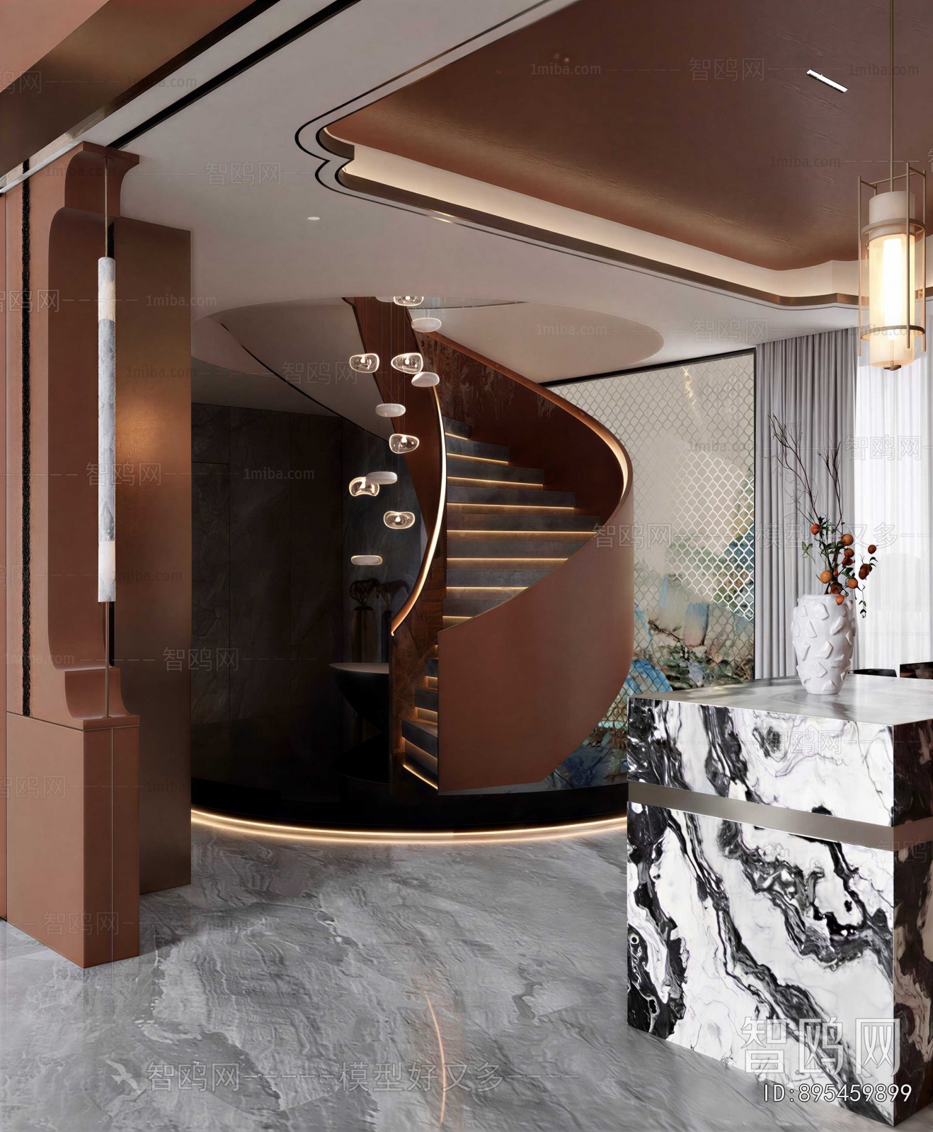 Modern Stairwell