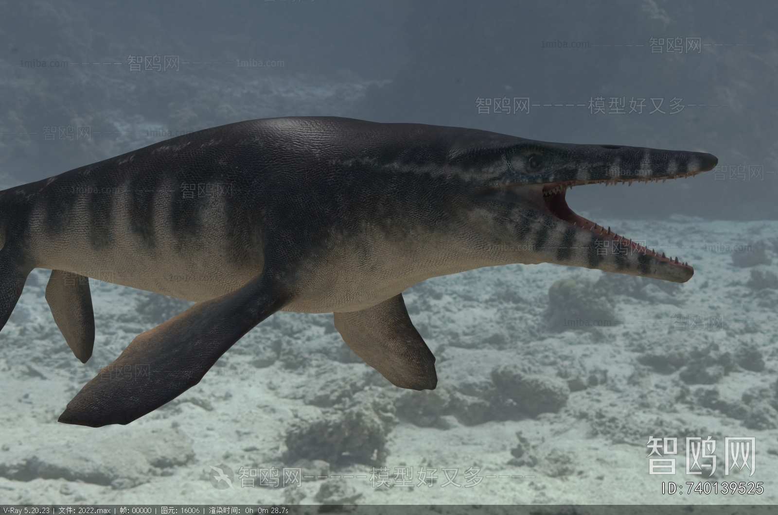 Modern Aquatic Animals
