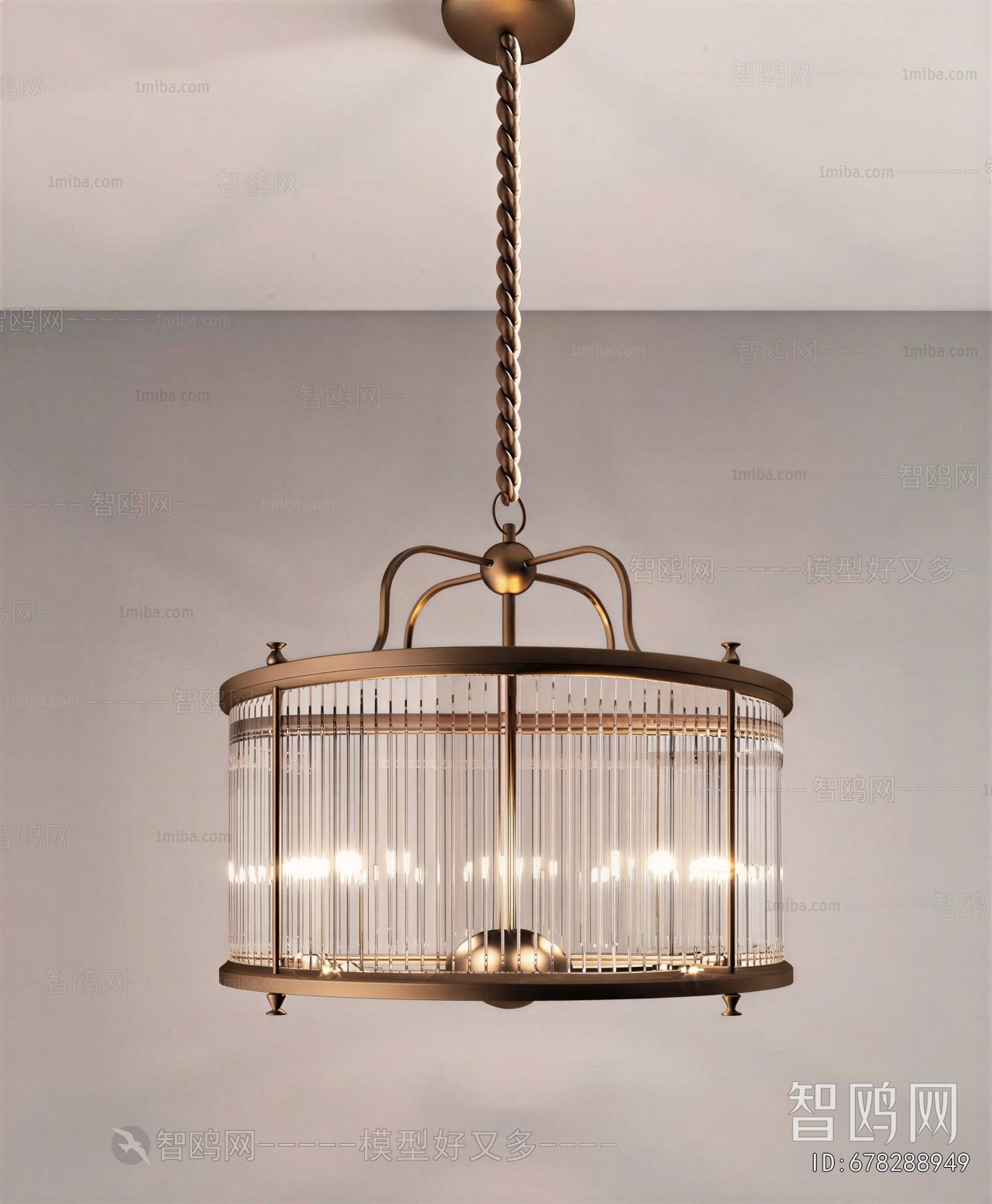 Simple European Style Droplight