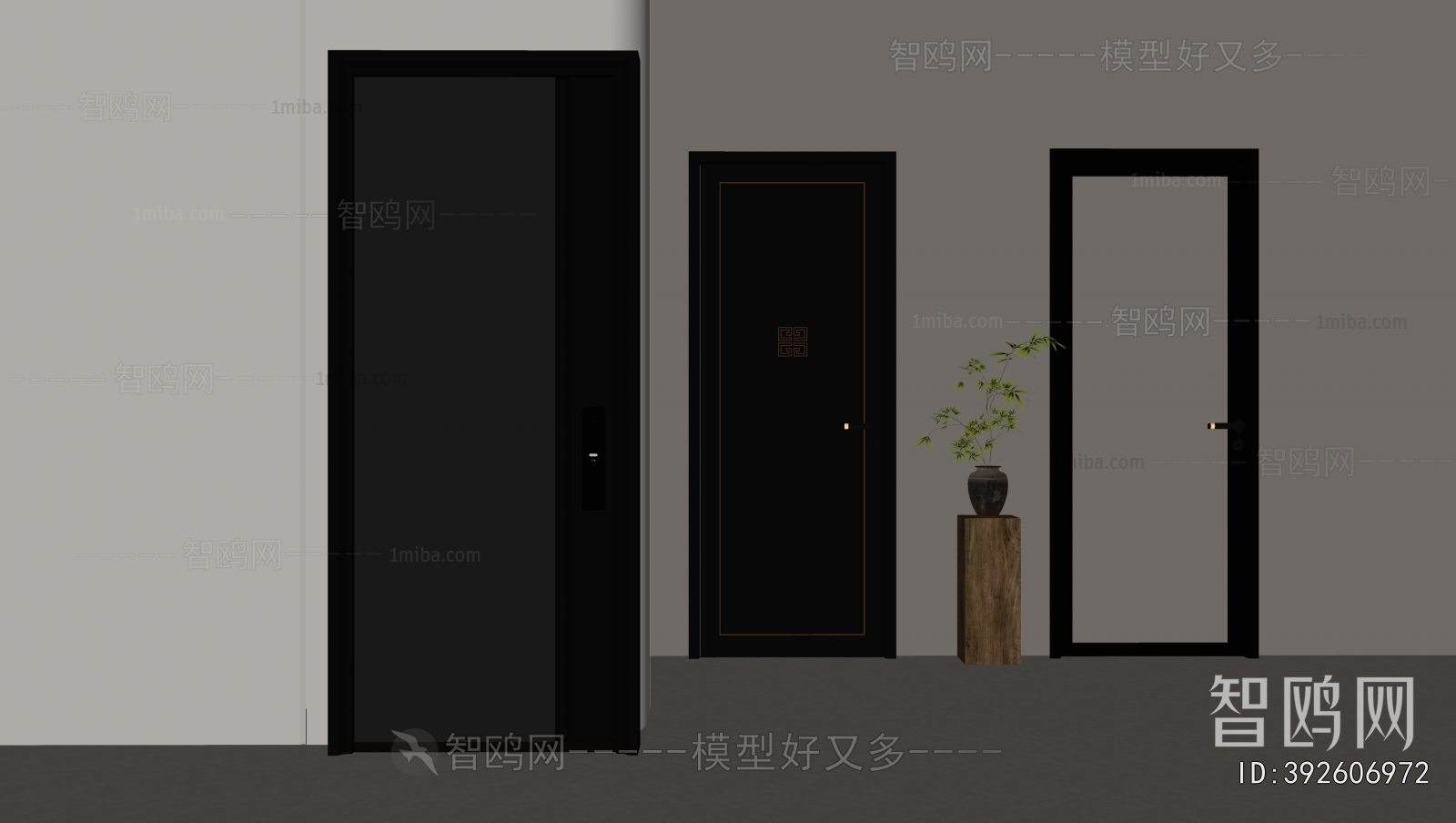 Modern Door