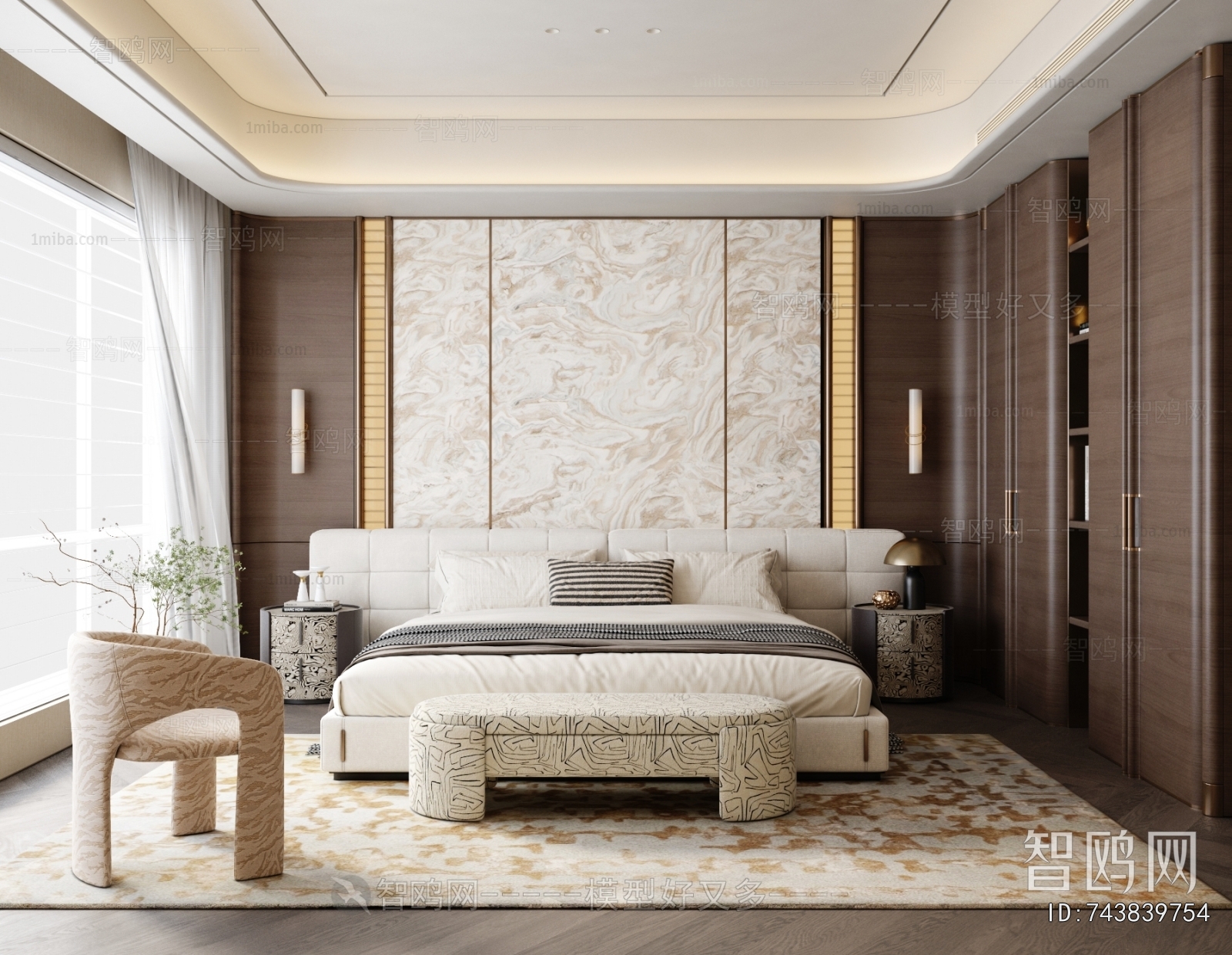 Modern Bedroom
