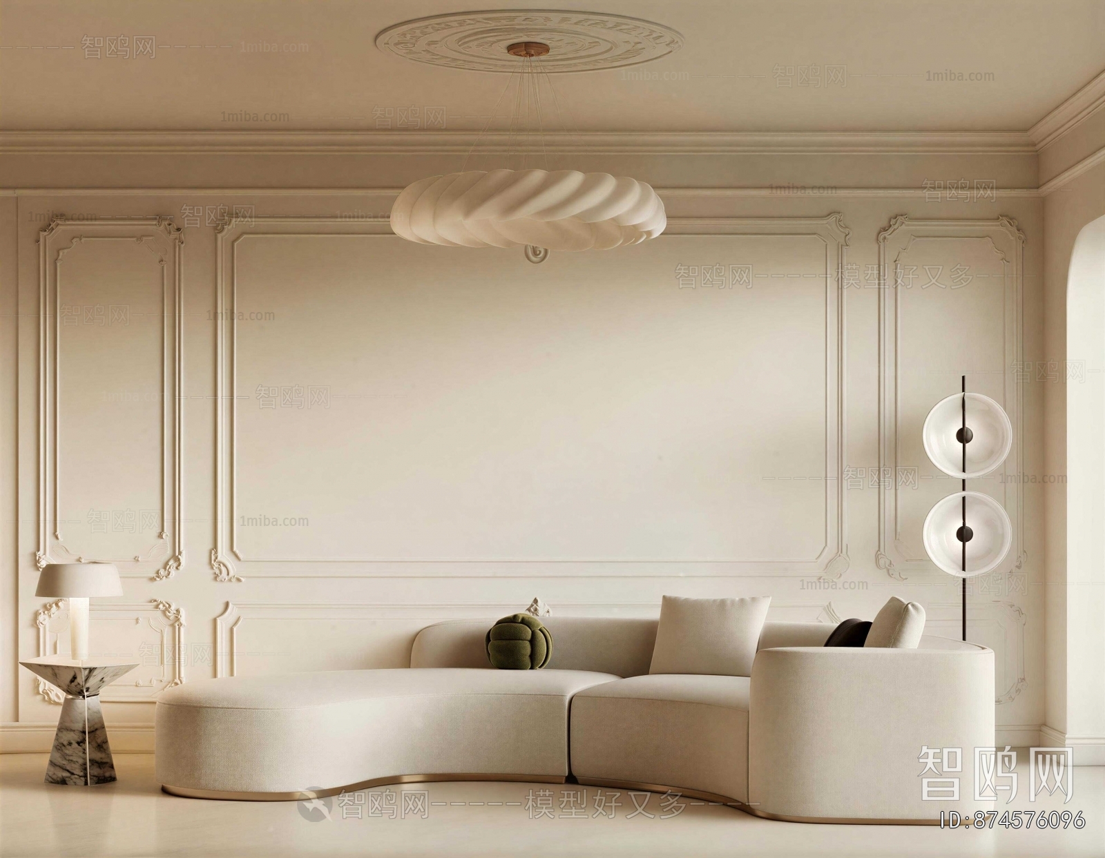 French Style A Living Room