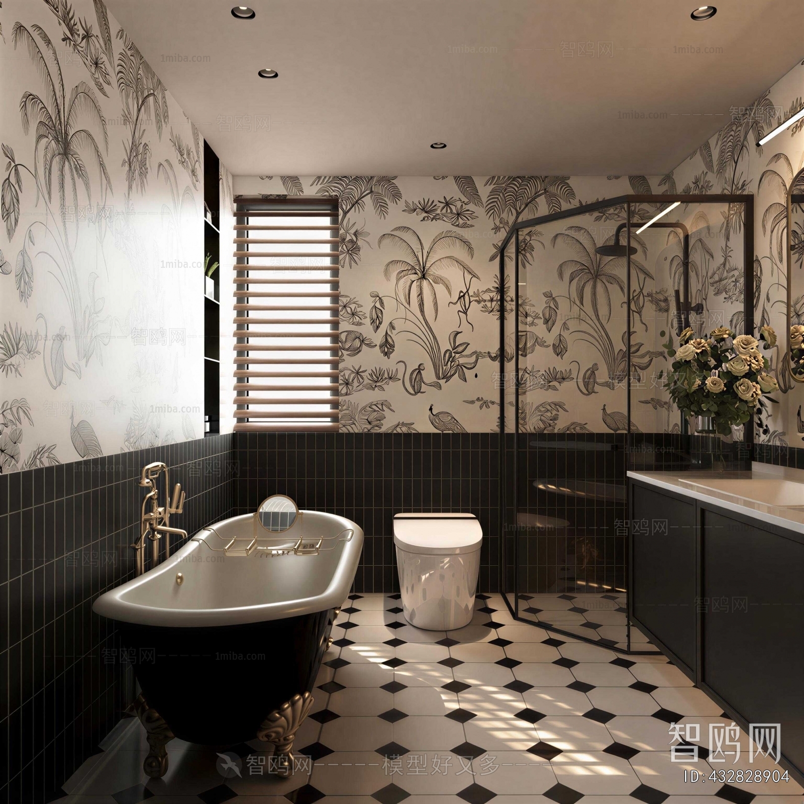 French Style TOILET