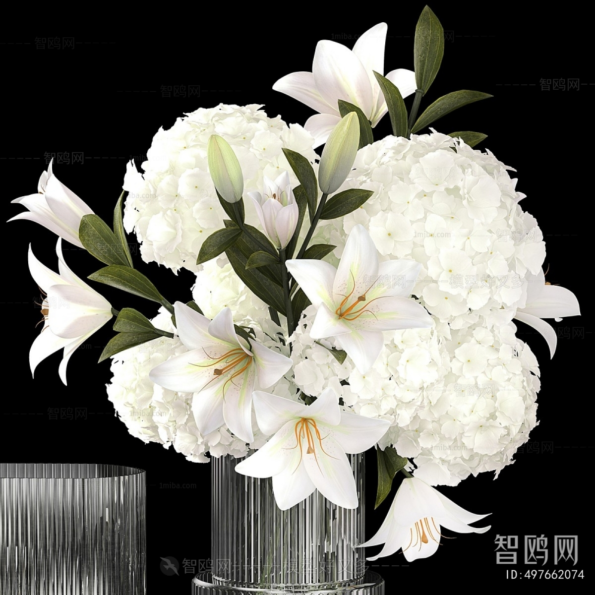 Modern Flower Arrangement