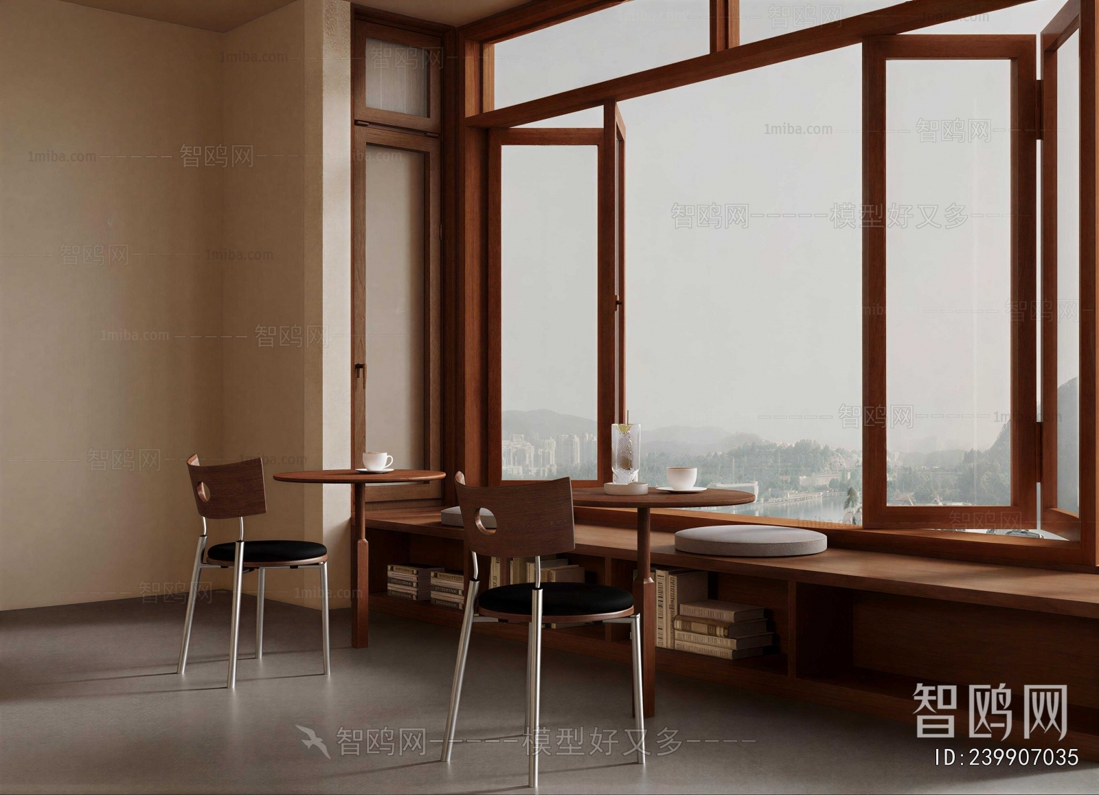 Modern Cafe