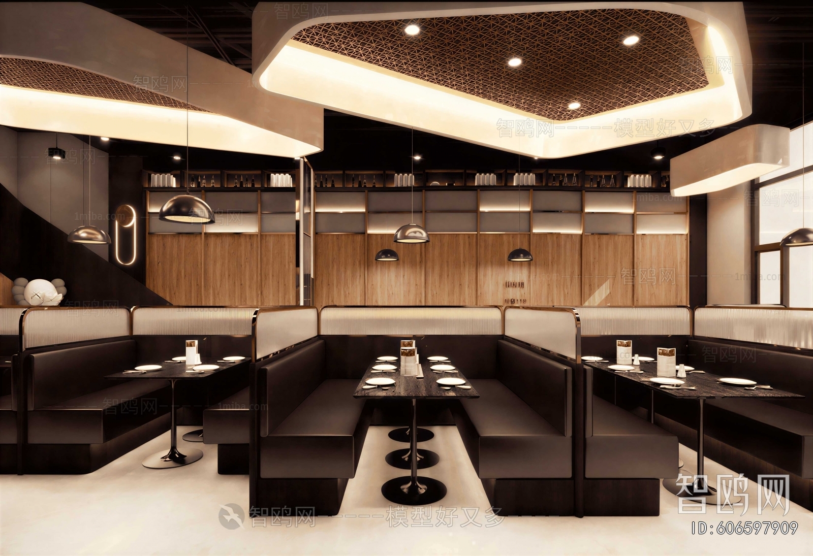 Modern Restaurant
