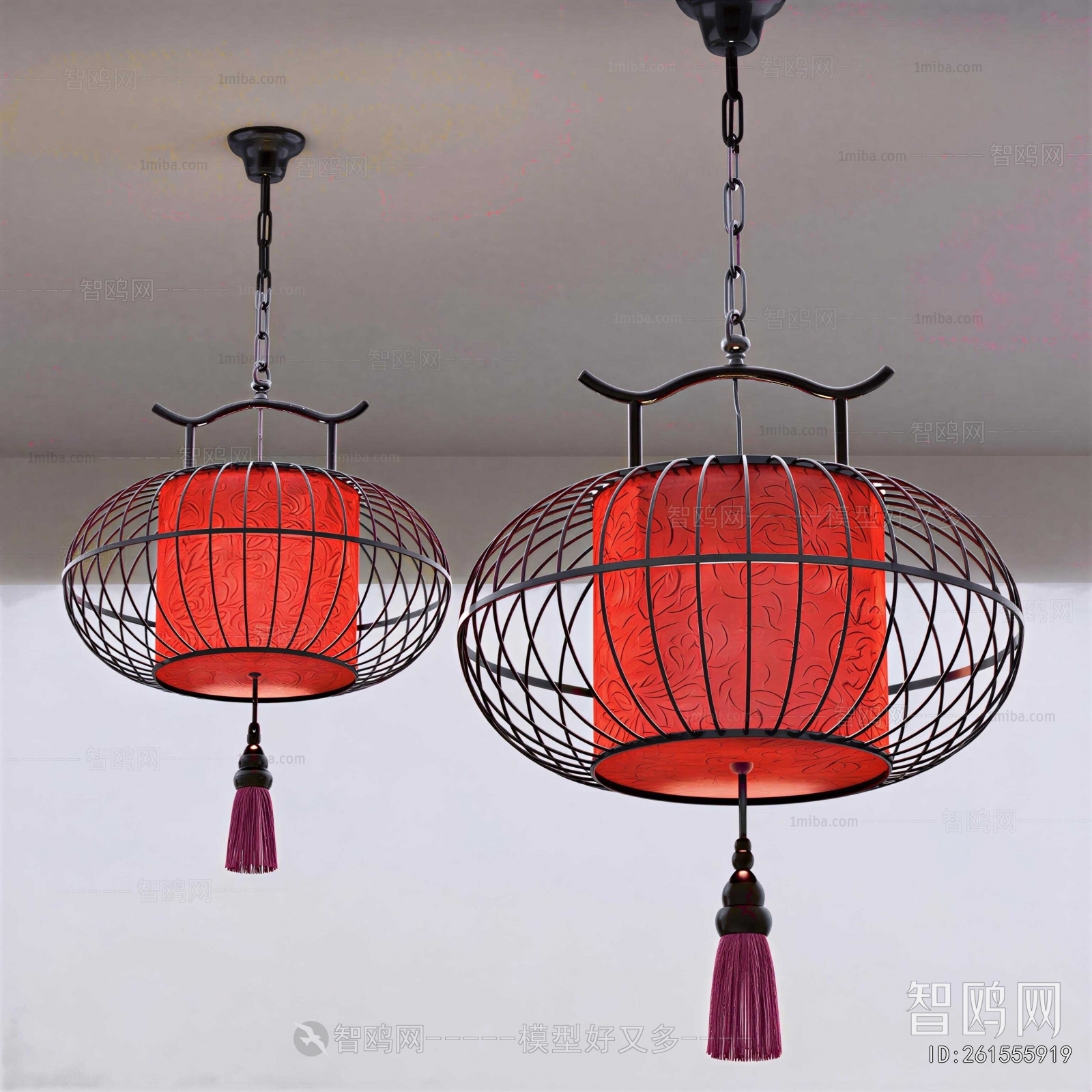 New Chinese Style Droplight