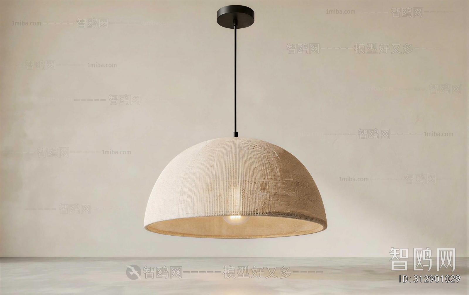 Wabi-sabi Style Droplight