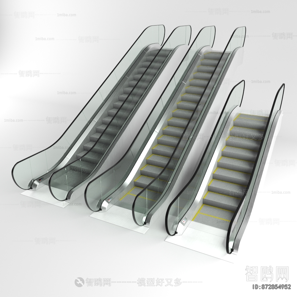 Modern Escalator