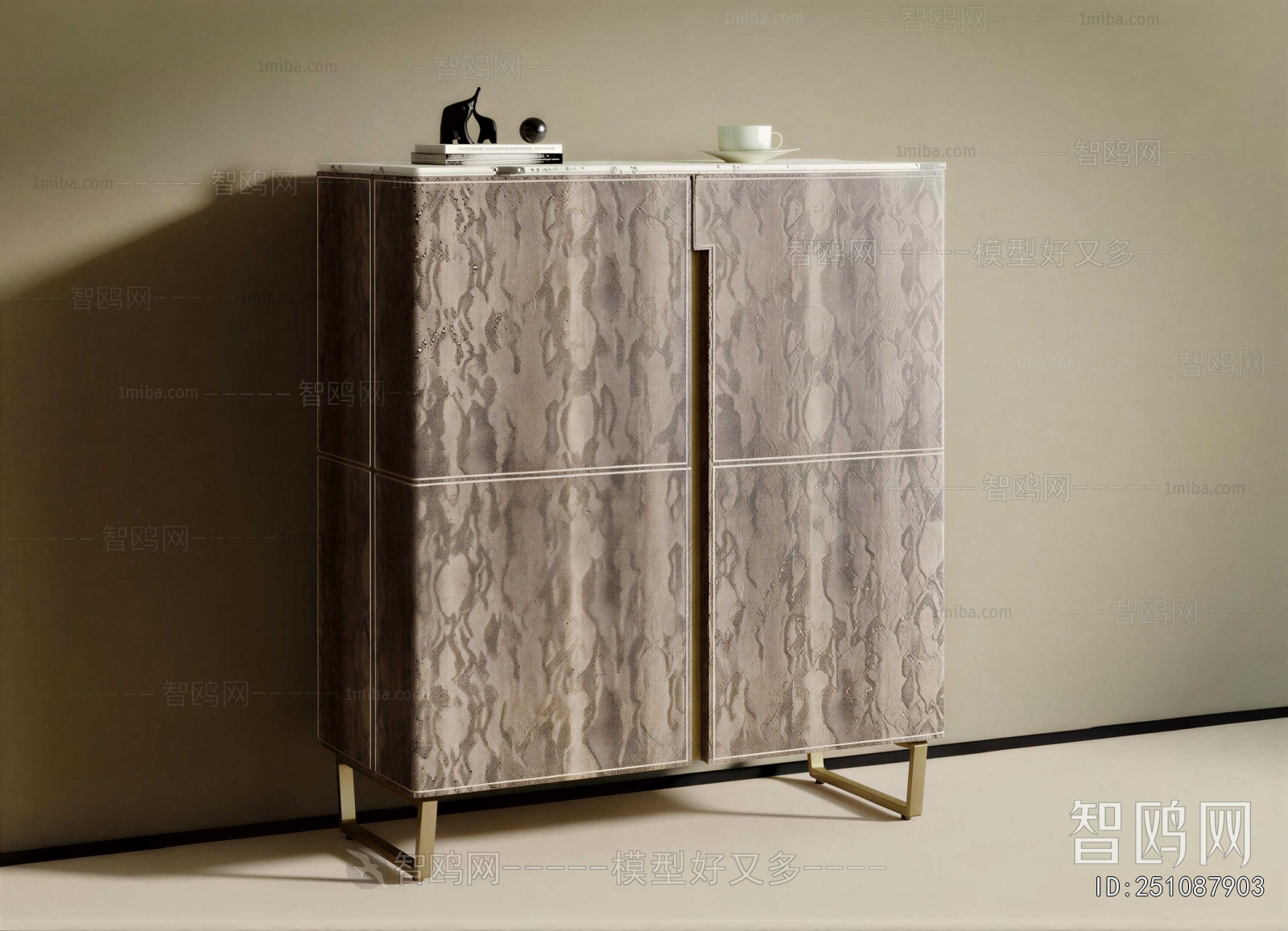 Modern Side Cabinet