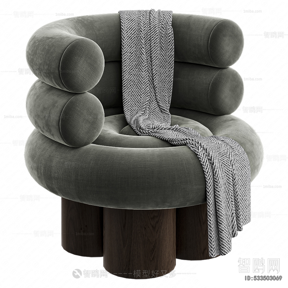 Modern Single Sofa
