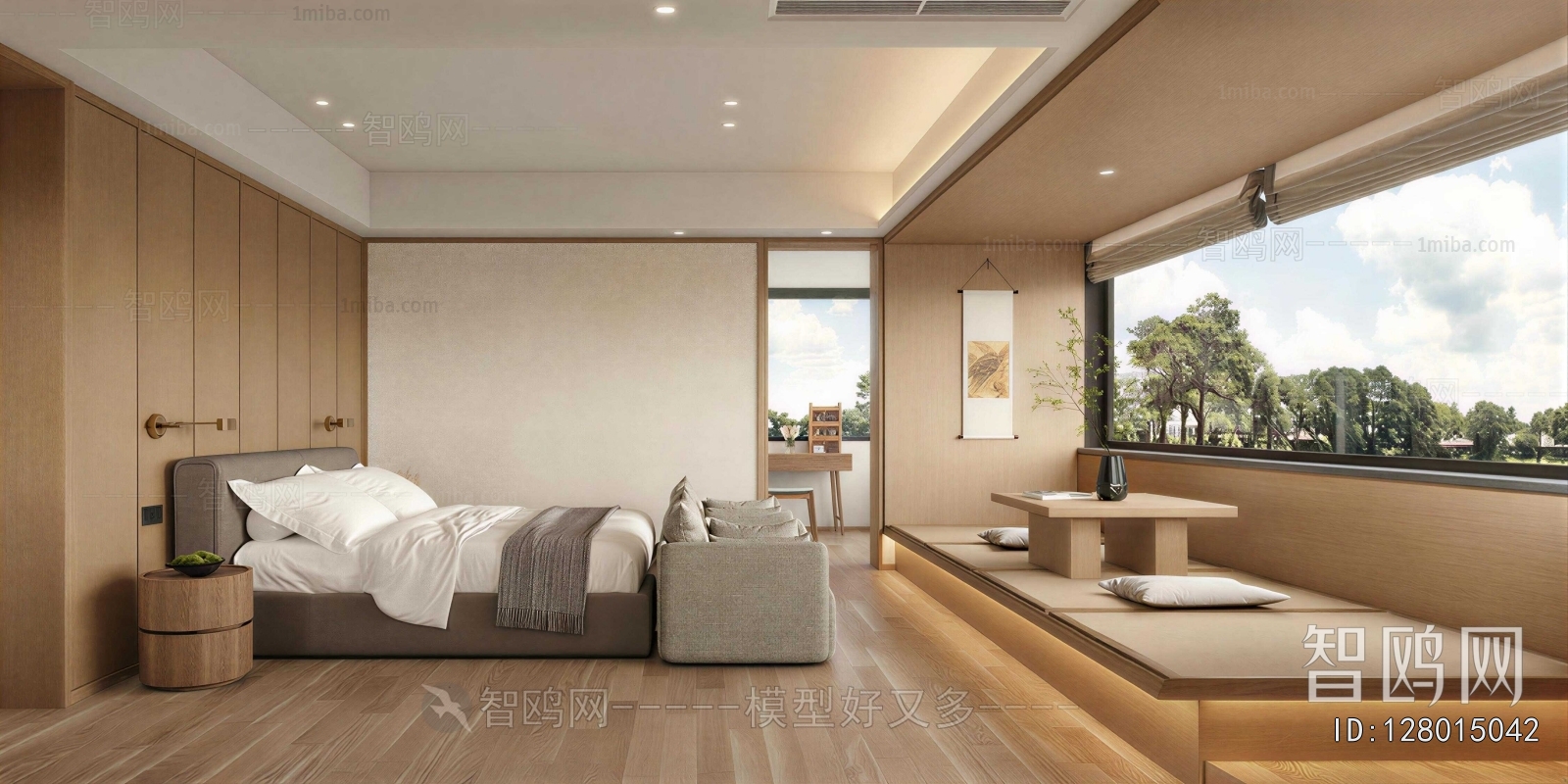 Japanese Style Bedroom