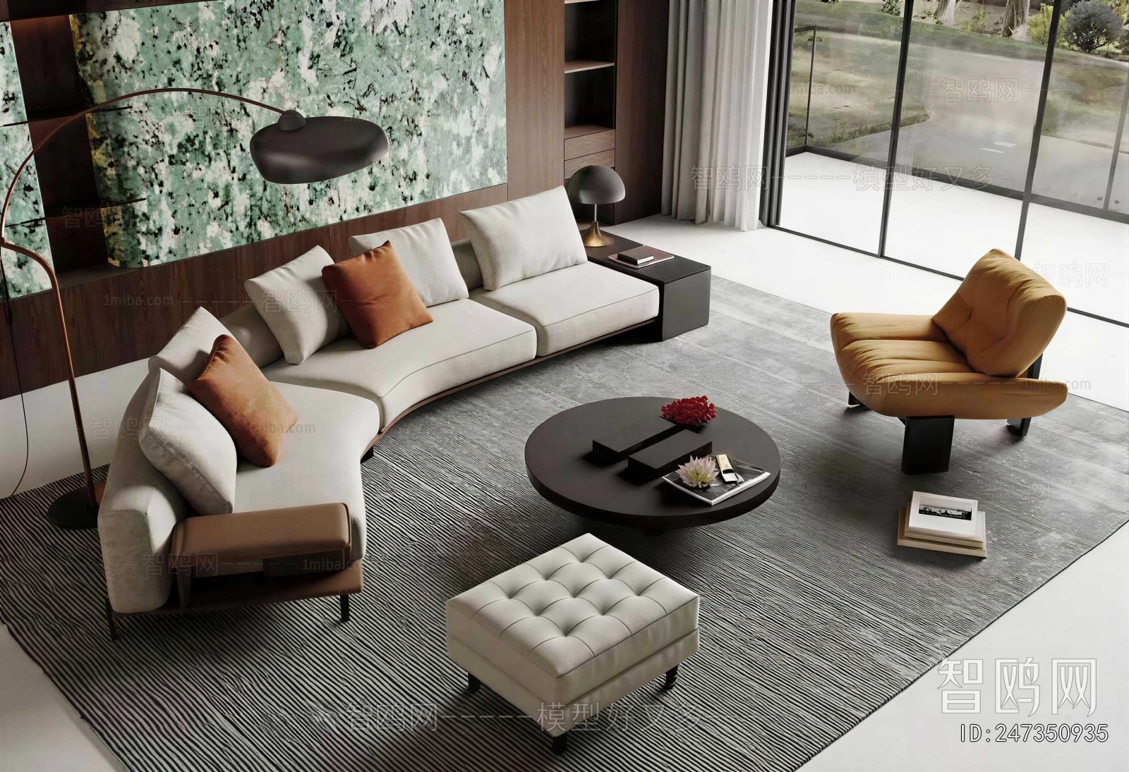 Modern Sofa Combination