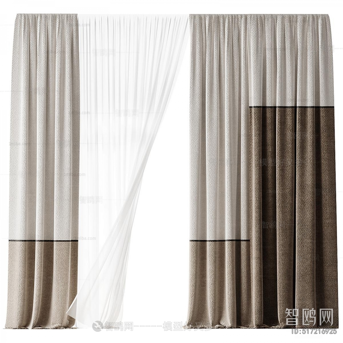 Modern The Curtain