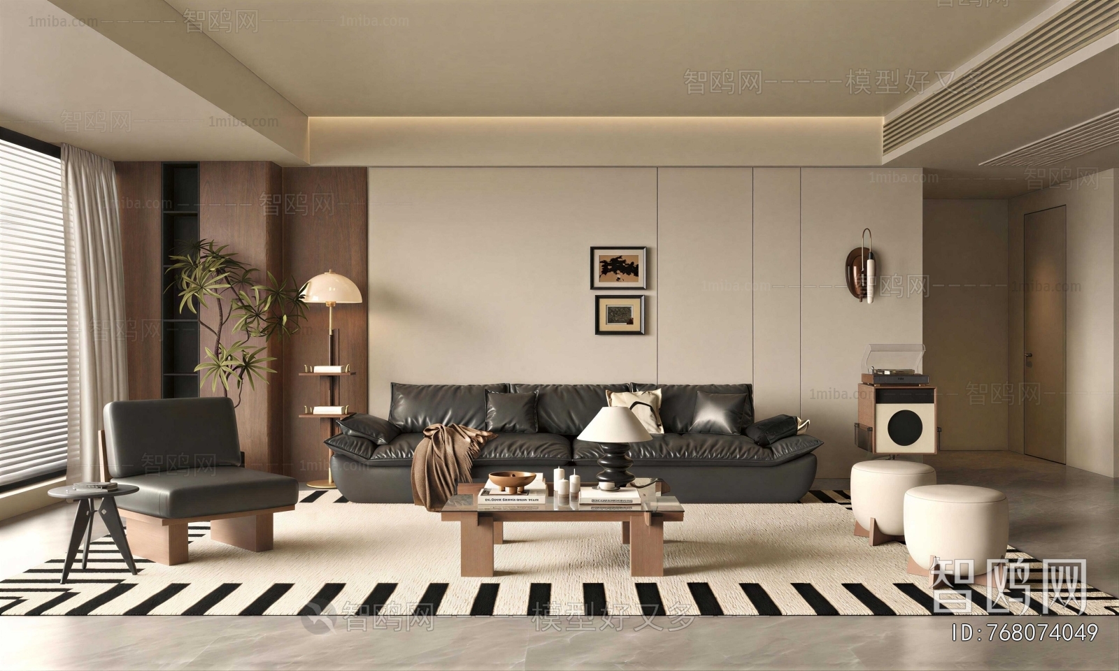 French Style A Living Room