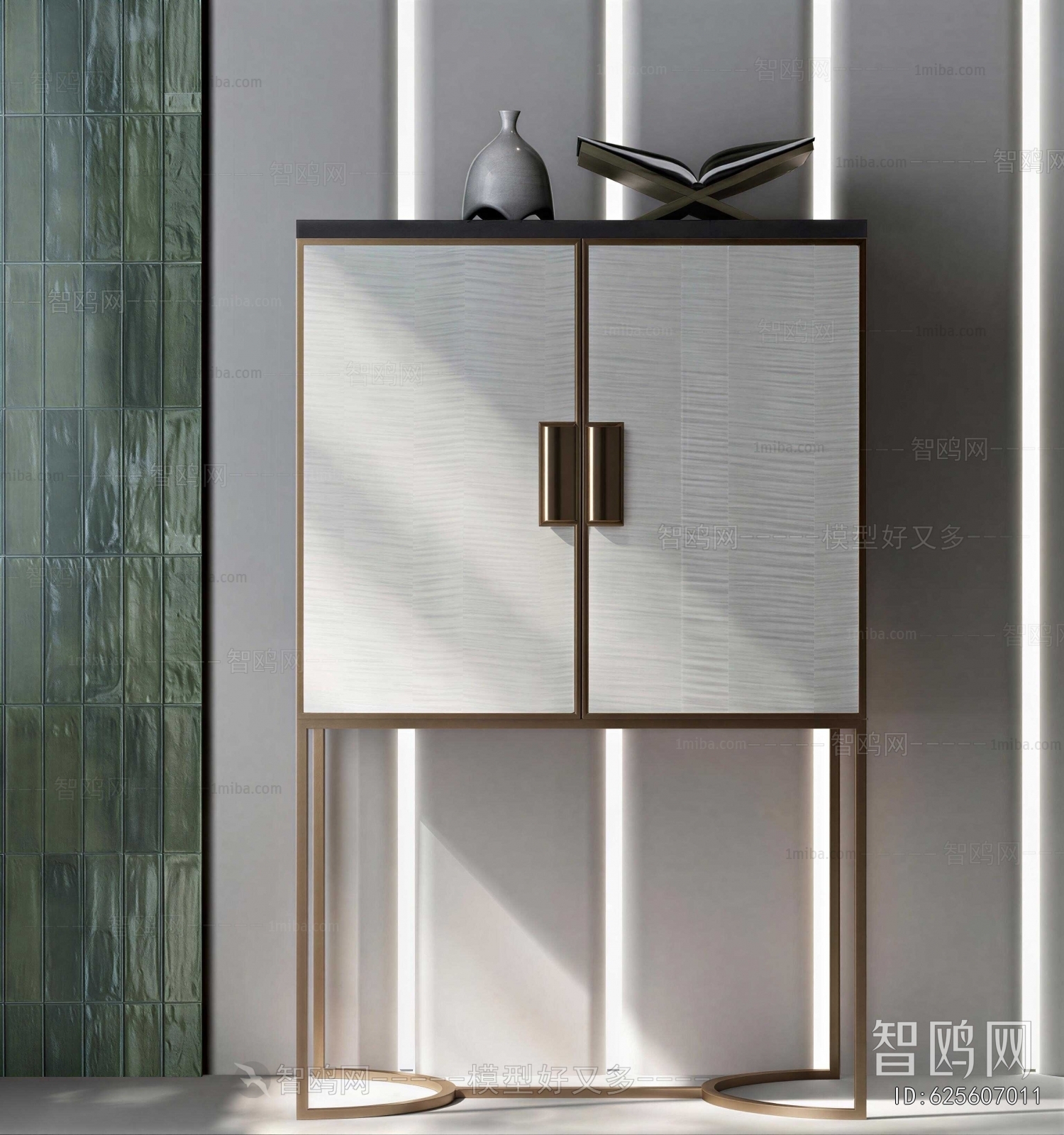 Modern Entrance Cabinet
