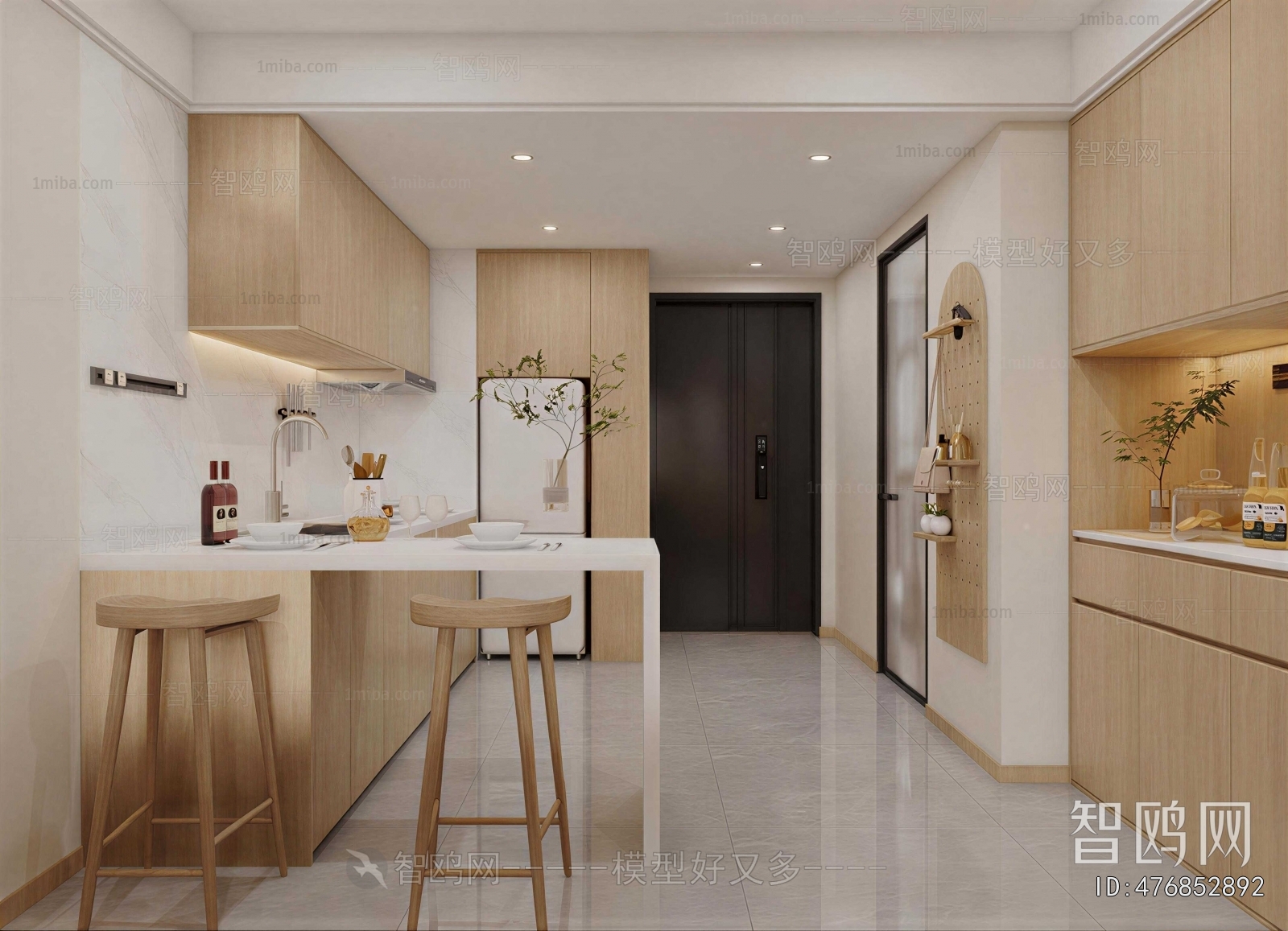 Japanese Style Dining Room