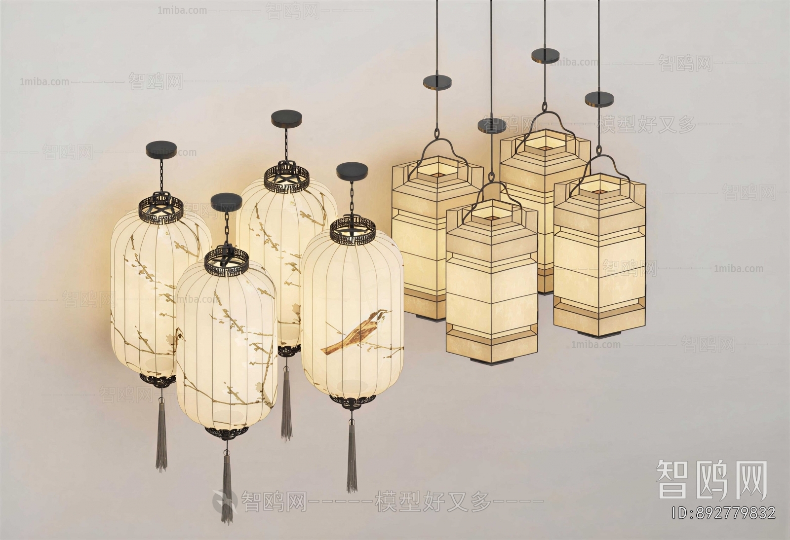 New Chinese Style Droplight