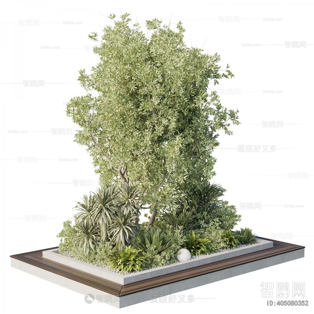 Modern Plant Pile