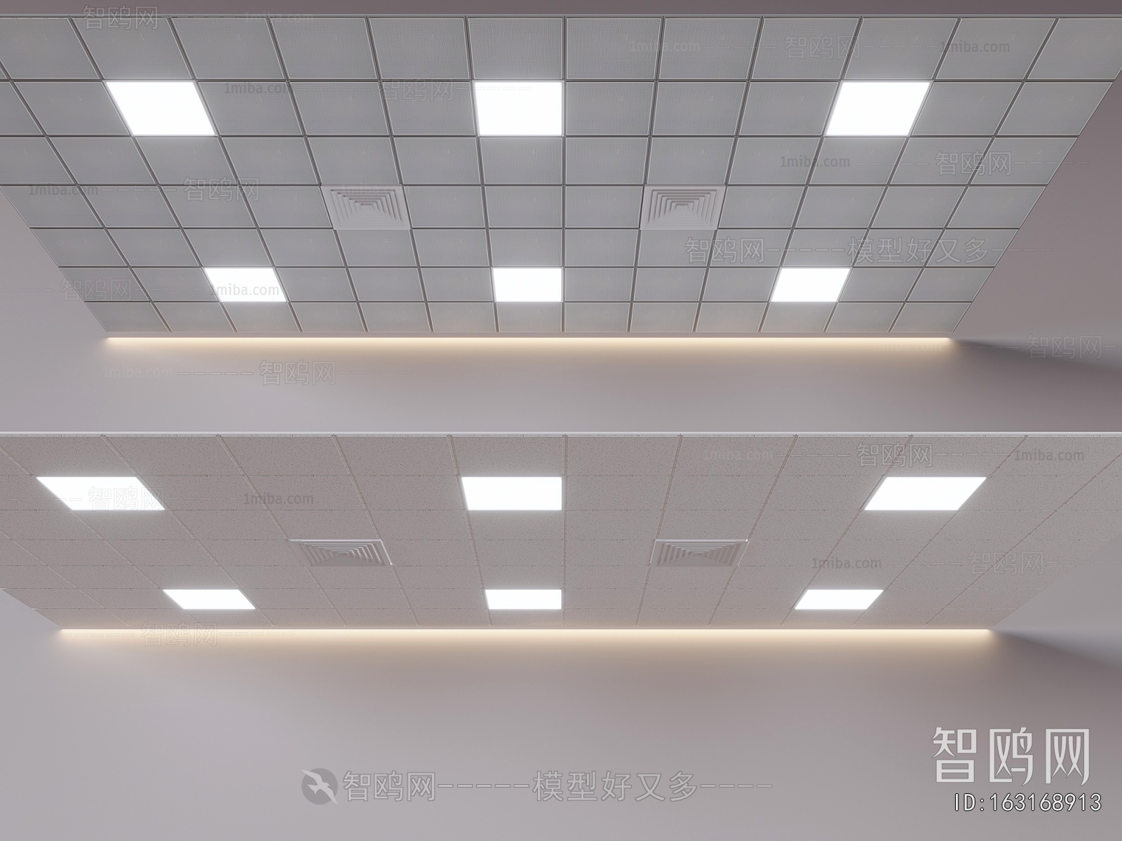 Modern Suspended Ceiling