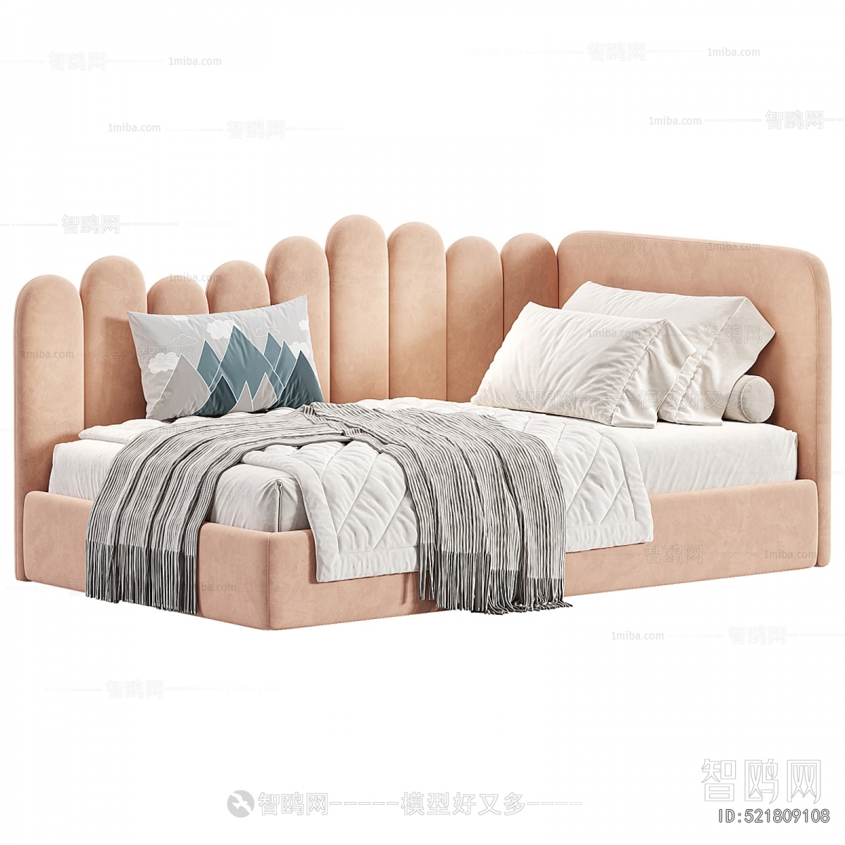 Modern Child's Bed