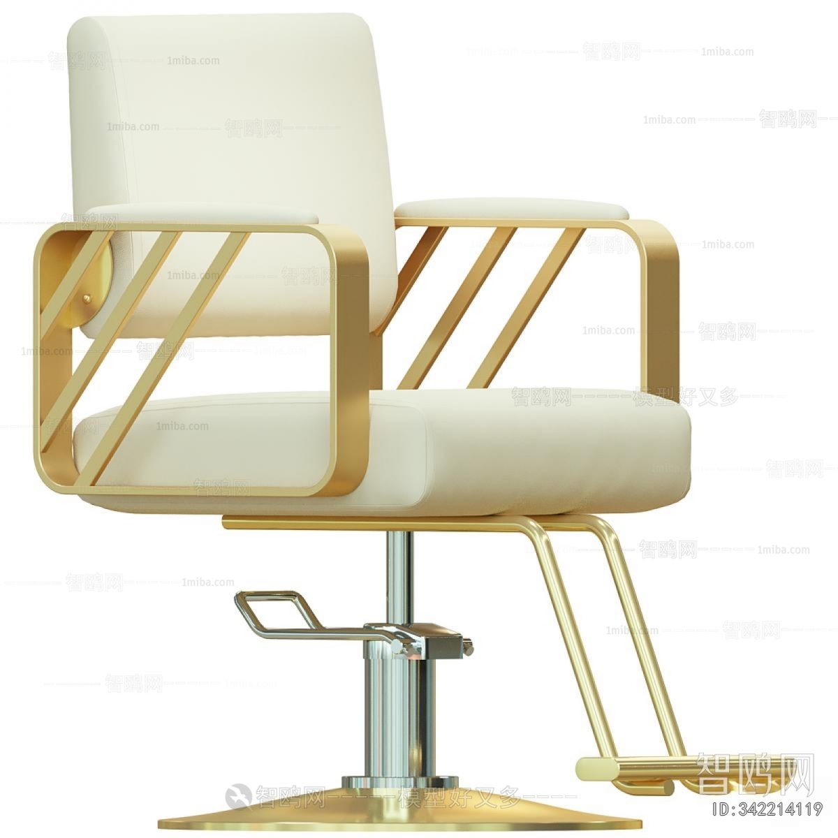 Modern Barber Chair