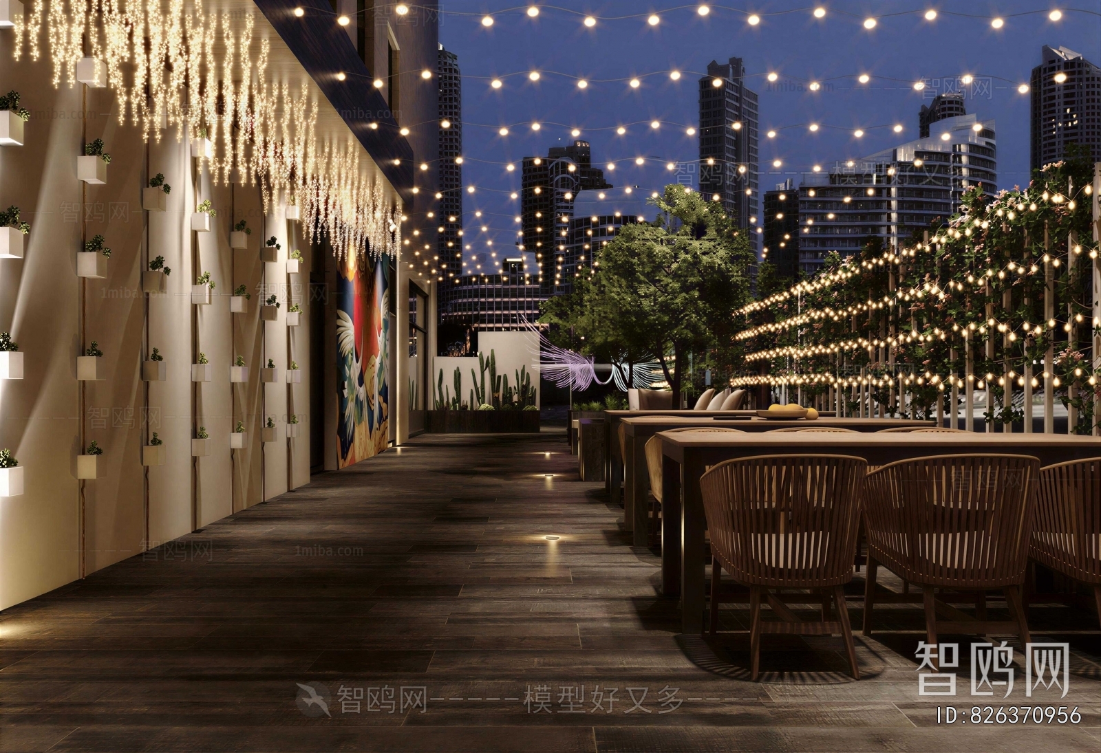 Modern Restaurant