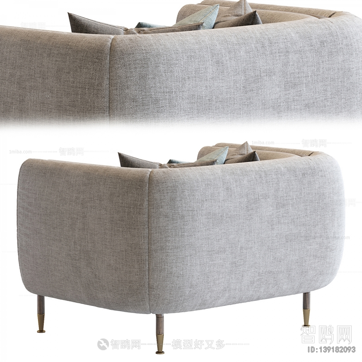 Modern Single Sofa