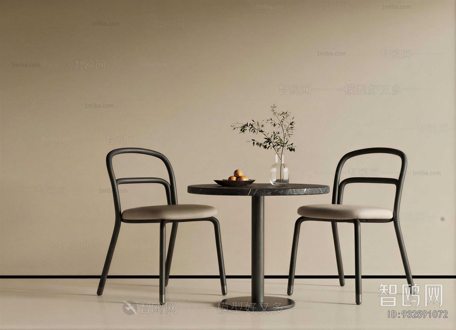 European Style Leisure Table And Chair