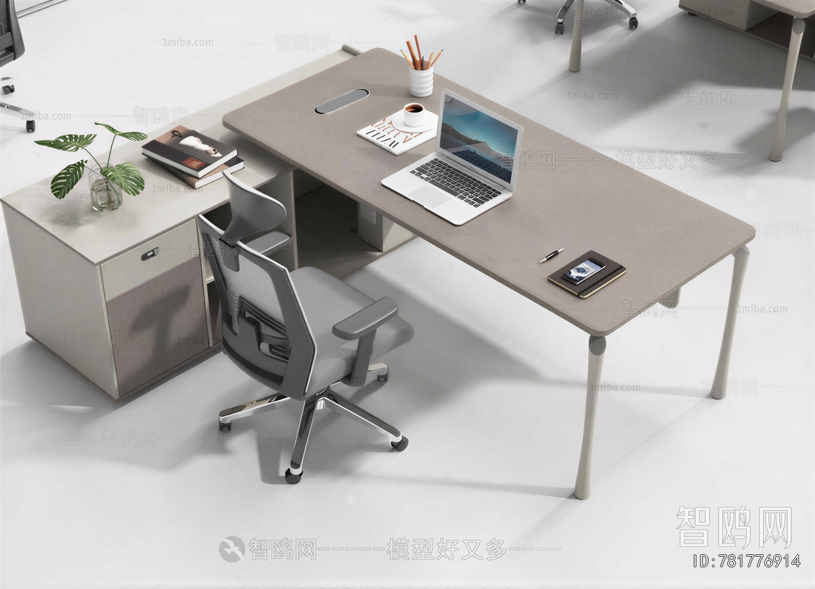 Modern Office Desk And Chair
