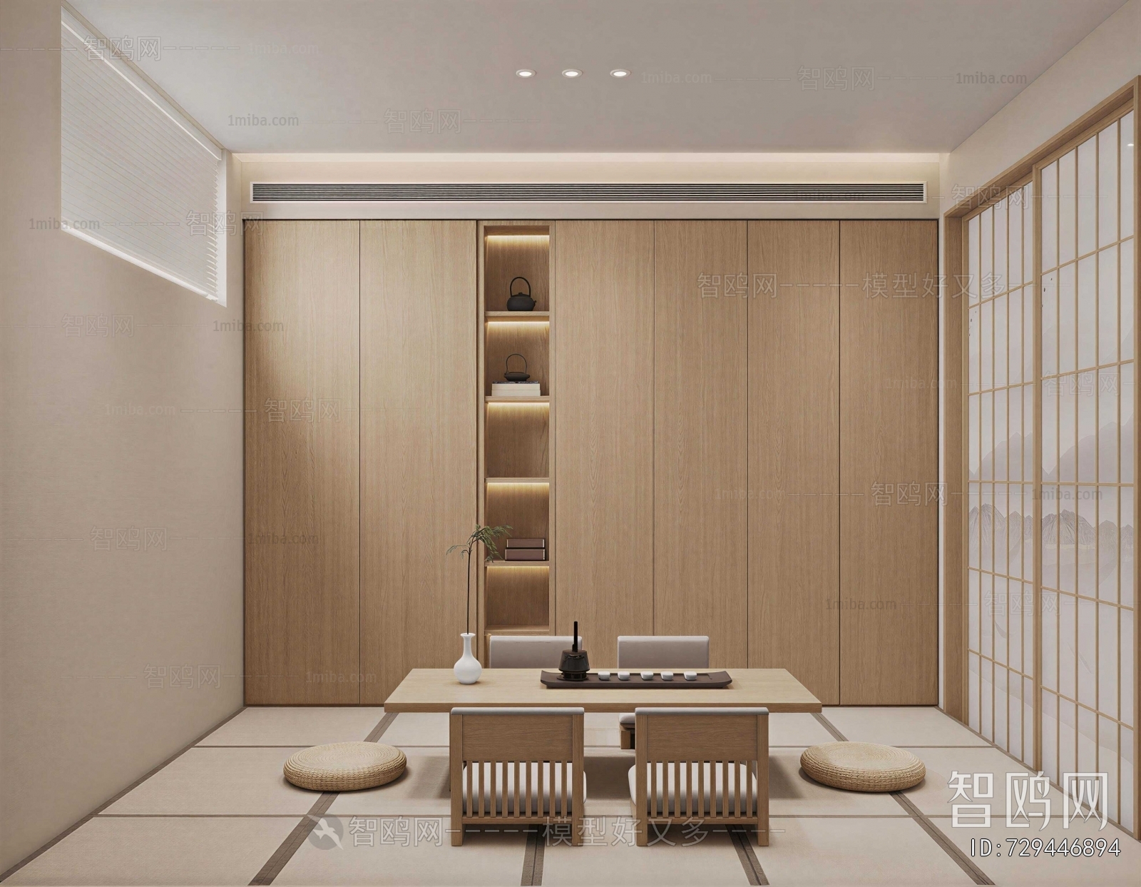 New Chinese Style Tea House