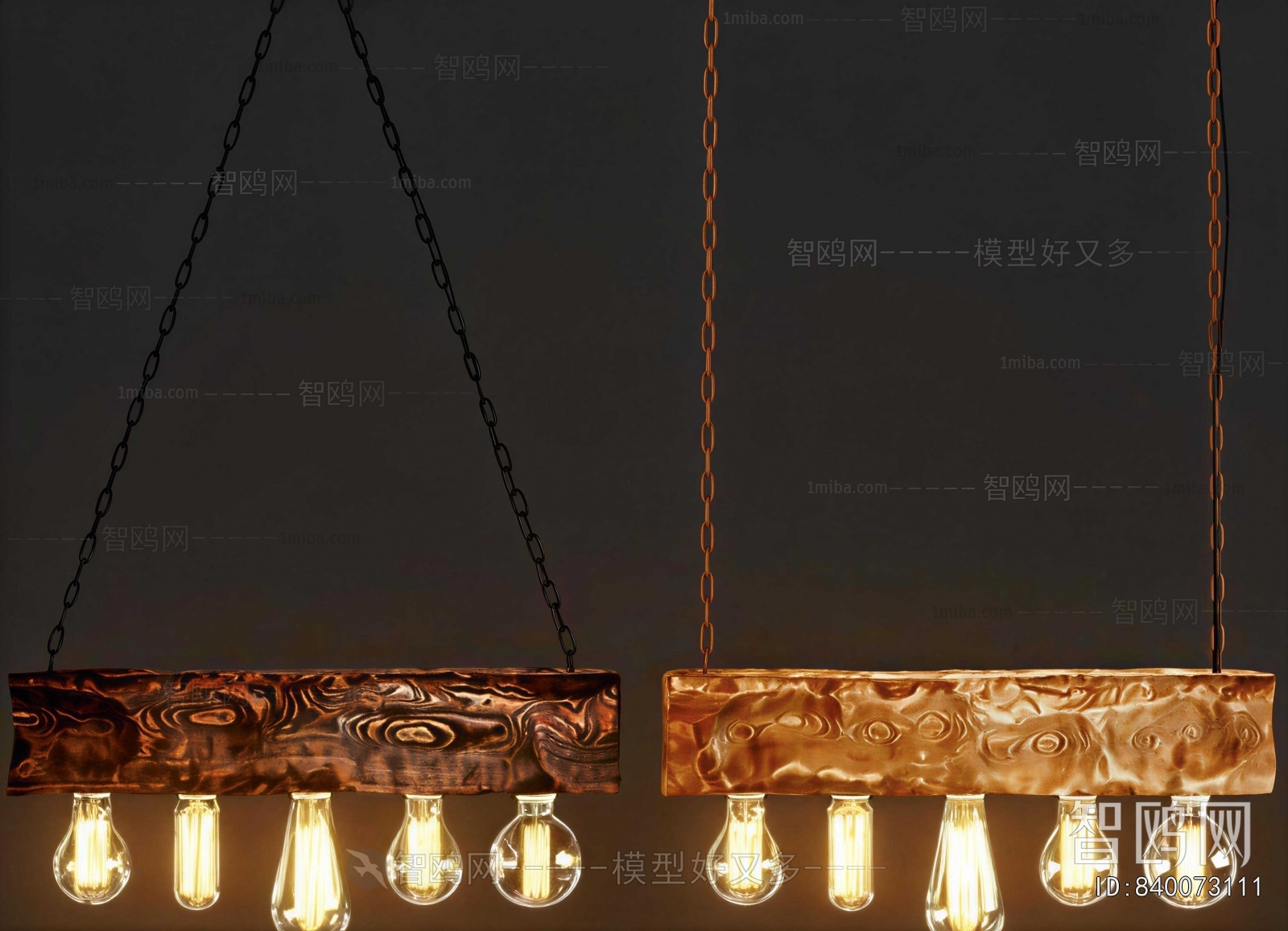 Industrial Style Droplight