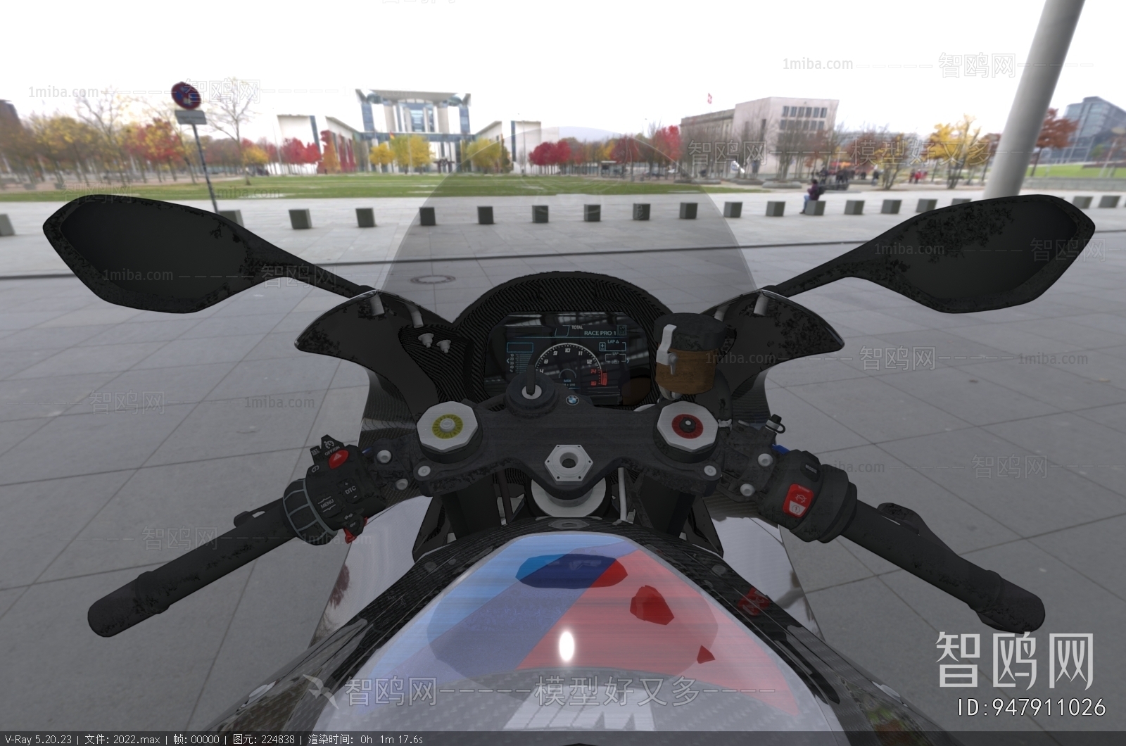 Modern Motorcycle