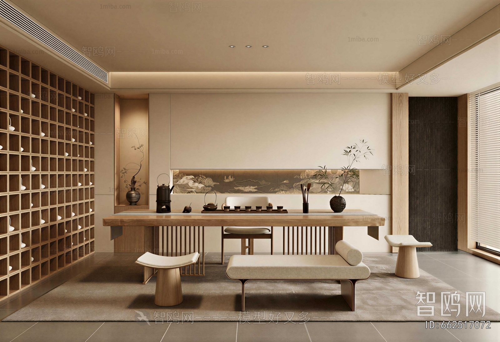 New Chinese Style Tea House