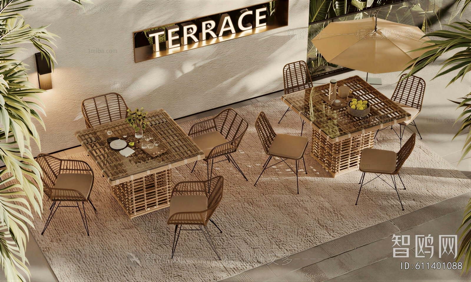 Modern Outdoor Tables And Chairs