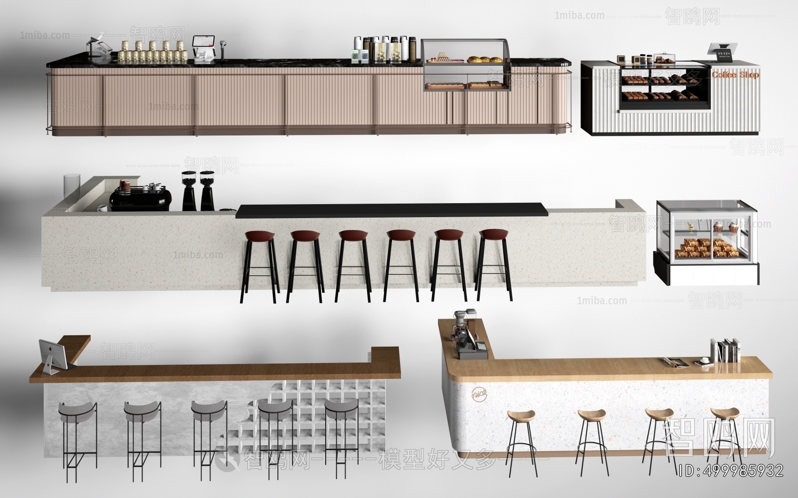 Modern Counter Bar