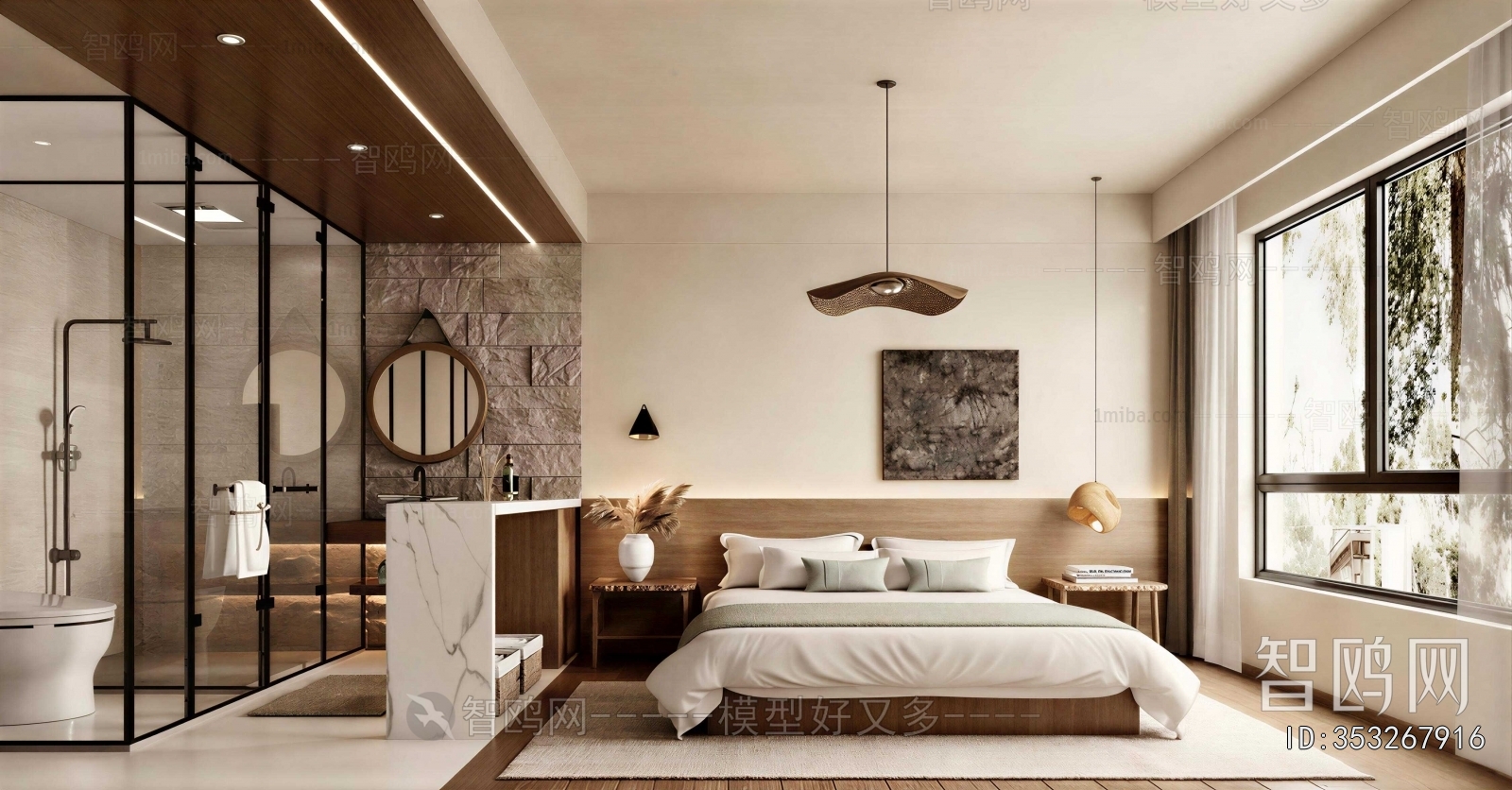 Wabi-sabi Style Residential Hostel