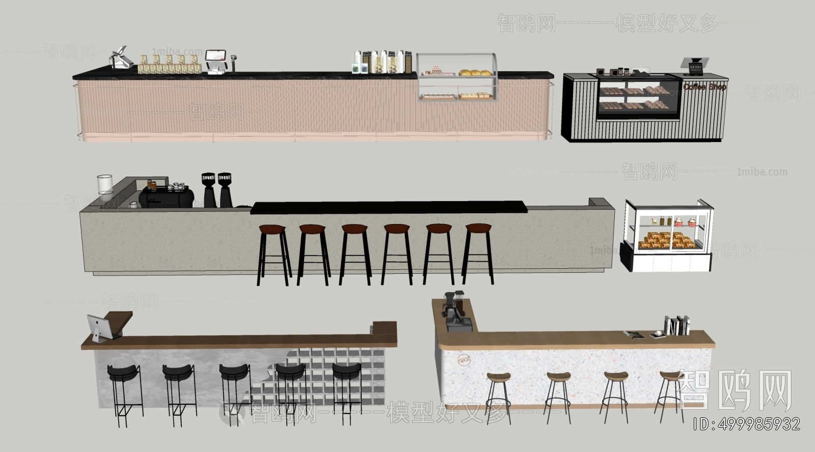 Modern Counter Bar