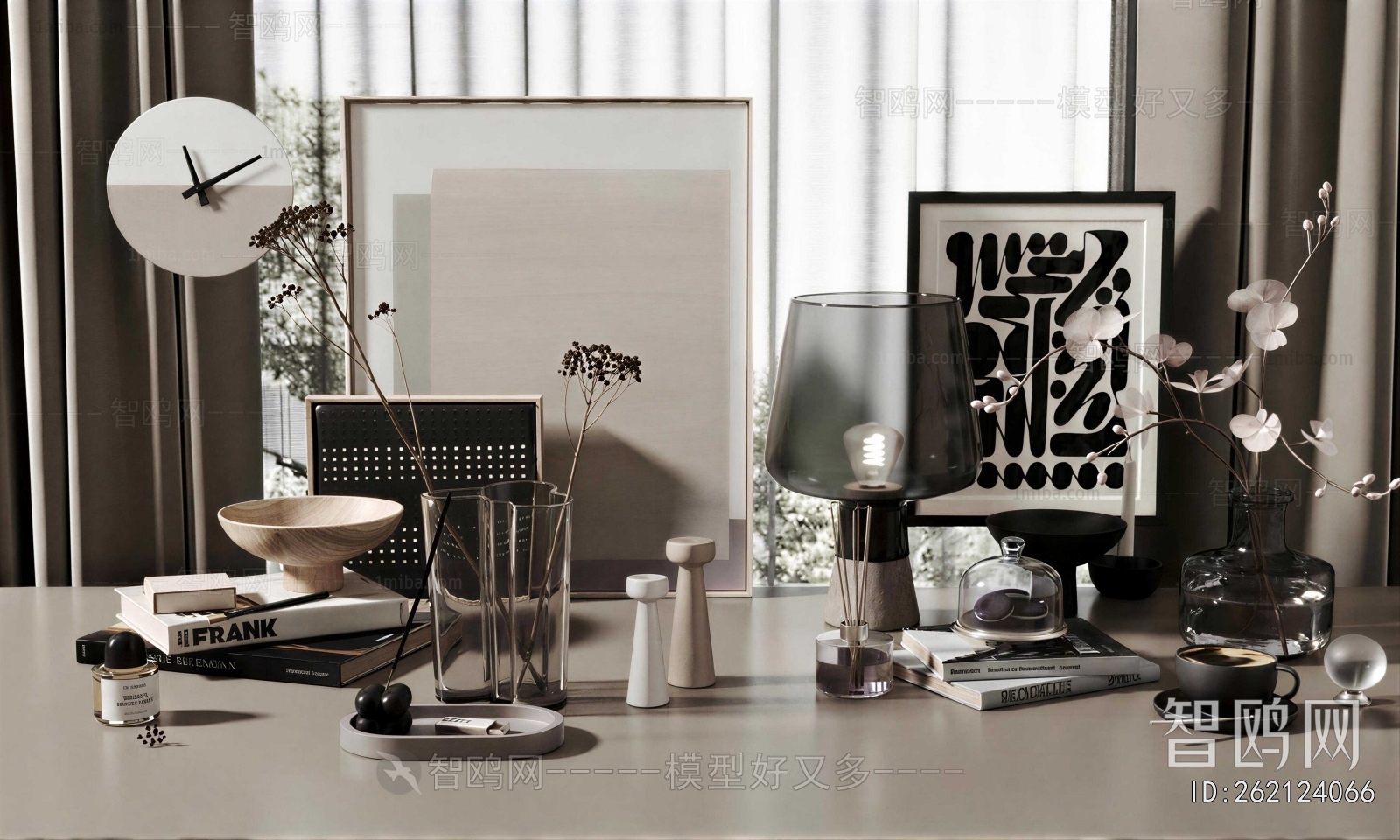 Modern Decorative Set