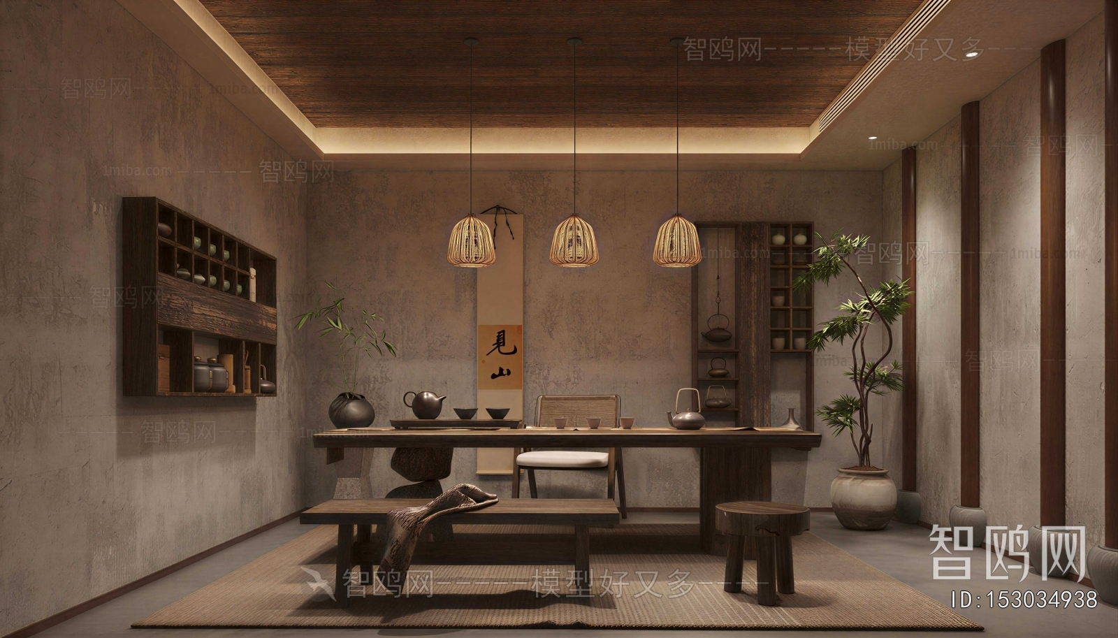 New Chinese Style Tea House