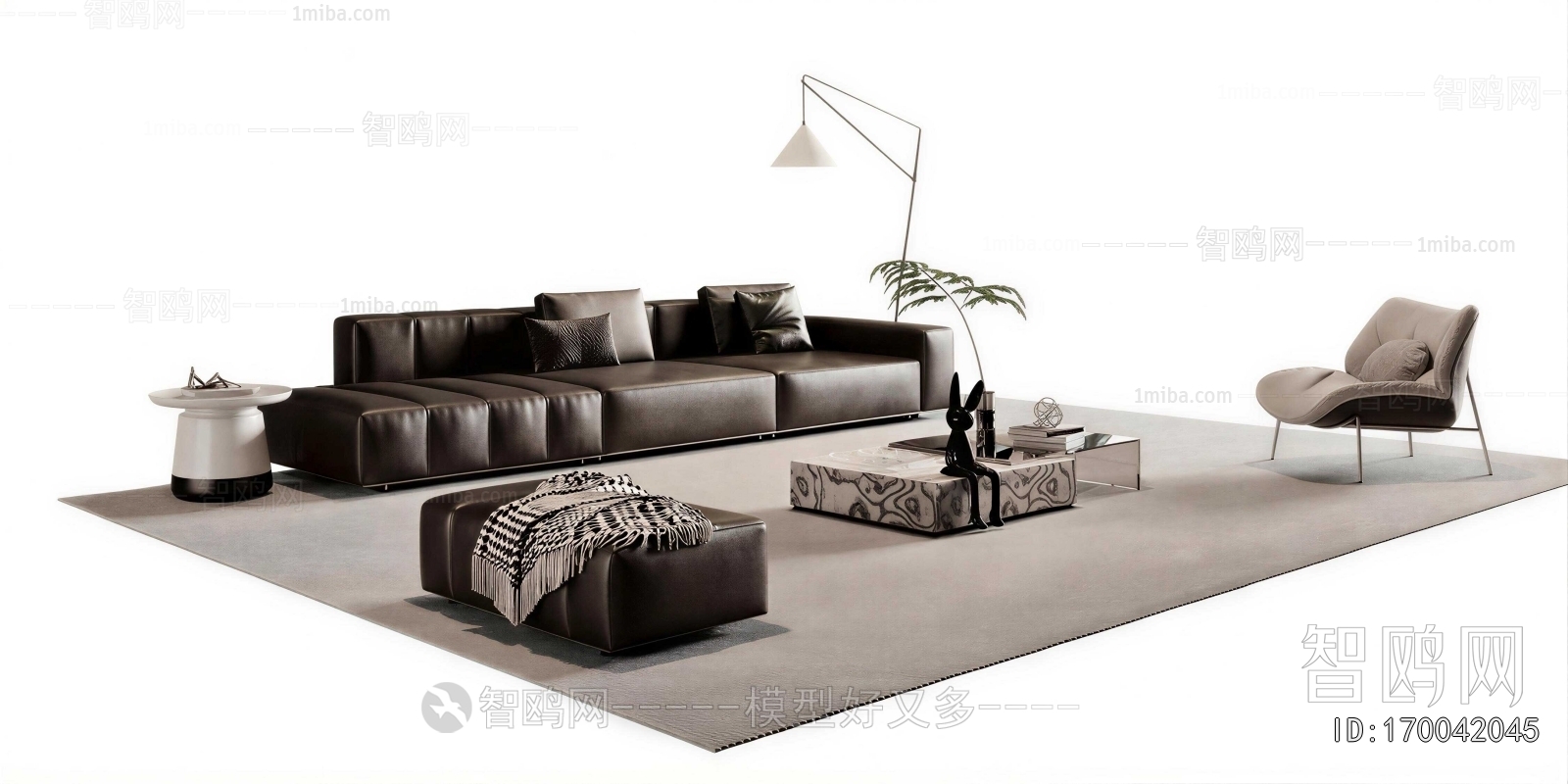 Modern Sofa Combination
