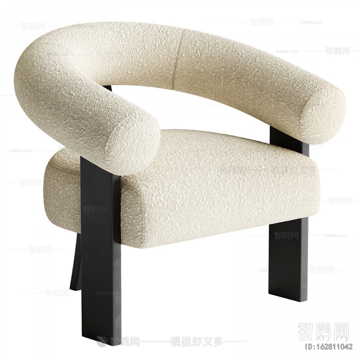 Modern Single Sofa