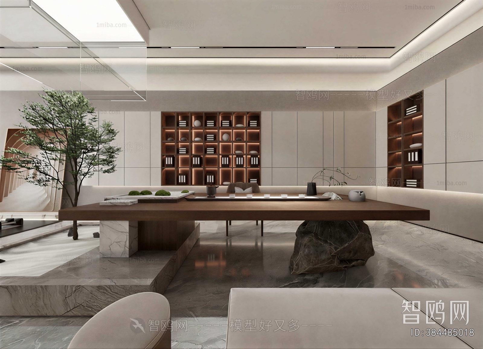 New Chinese Style Tea House