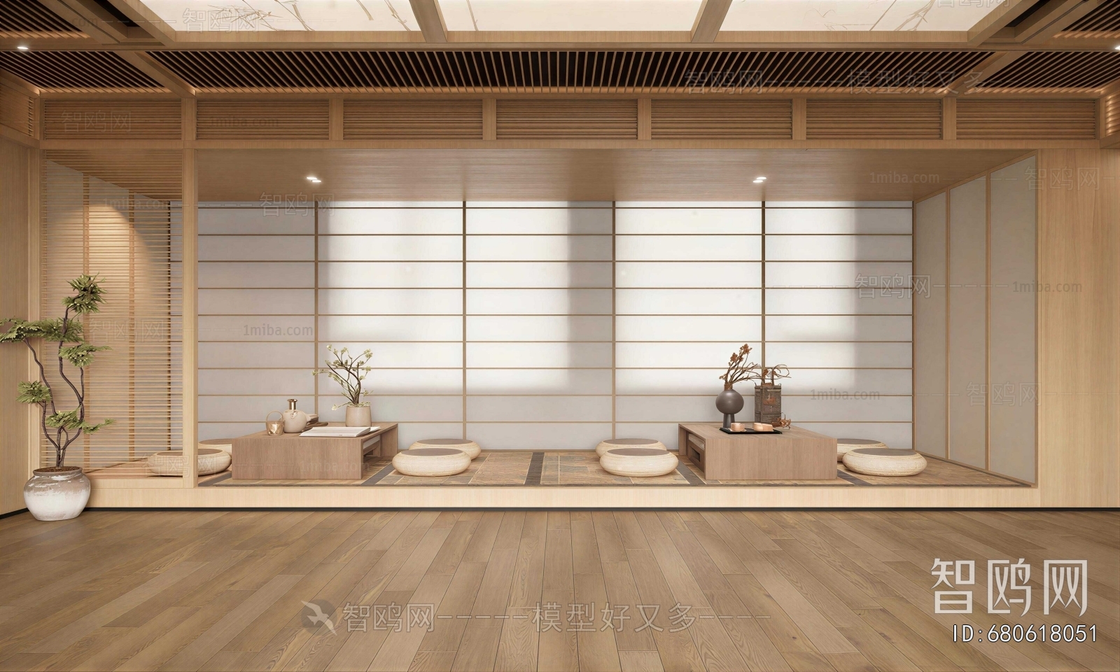 Japanese Style Tea House